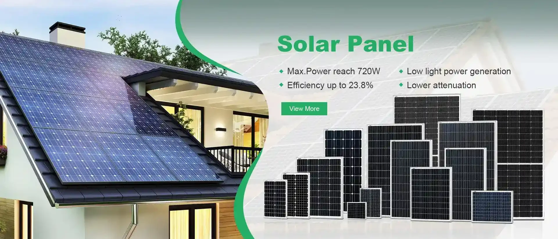solar panel big size price