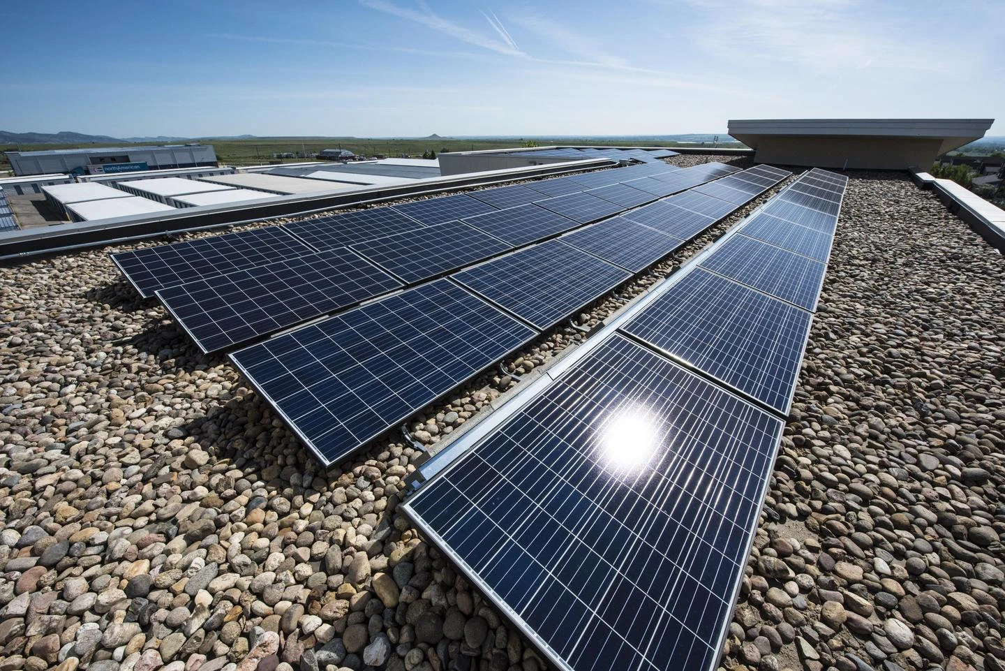 Integration of Smart Technology with Solar Panels