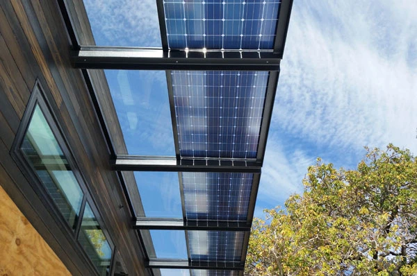 polycrystalline solar panel factory